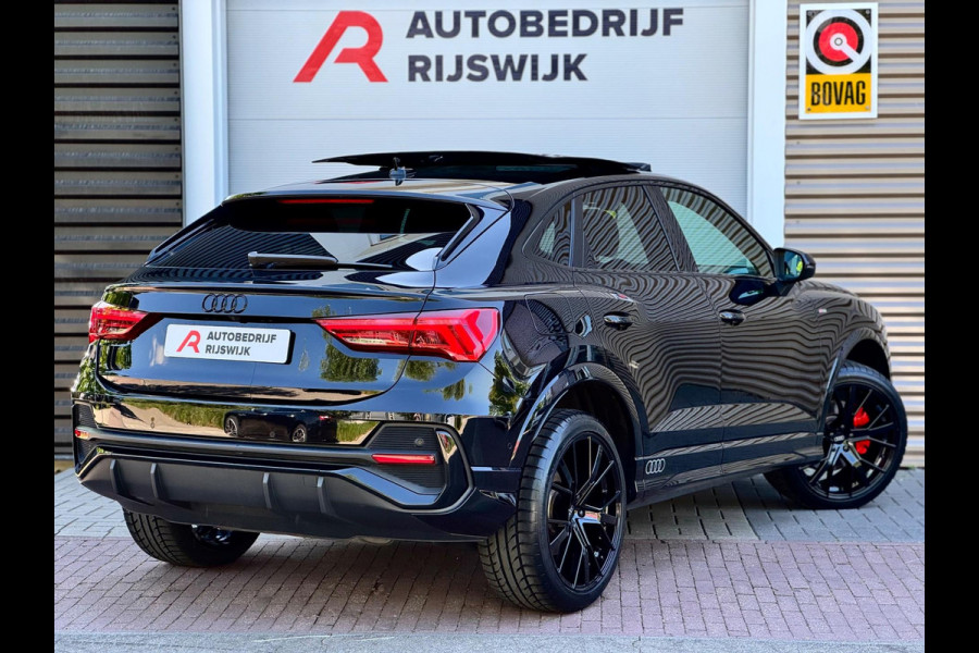 Audi Q3 Sportback 45 TFSI e S Edition 360/Sonos/Keyless/Pano