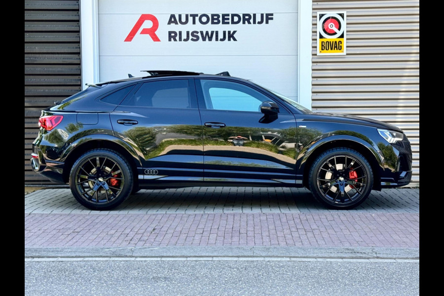 Audi Q3 Sportback 45 TFSI e S Edition 360/Sonos/Keyless/Pano