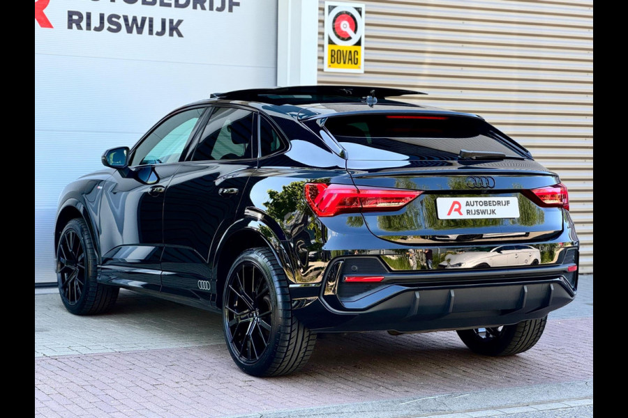 Audi Q3 Sportback 45 TFSI e S Edition 360/Sonos/Keyless/Pano