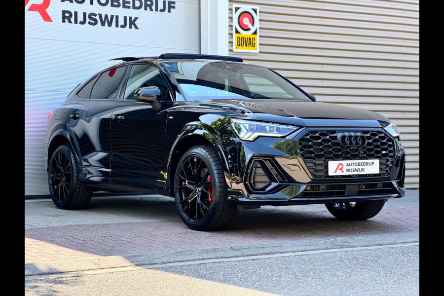 Audi Q3 Sportback 45 TFSI e S Edition 360/Sonos/Keyless/Pano