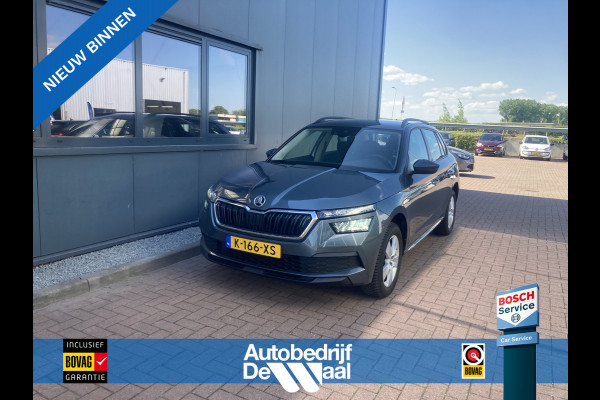 Škoda Kamiq 1.0 TSi 110pk DSG Ambition CLIMA/CARPLAY/CRUISE/LED/PDC