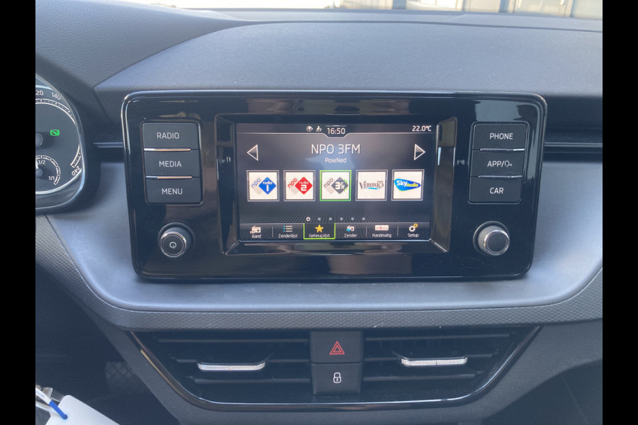 Škoda Kamiq 1.0 TSi 110pk DSG Ambition CLIMA/CARPLAY/CRUISE/LED/PDC