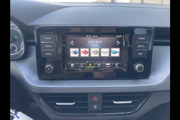 Škoda Kamiq 1.0 TSi 110pk DSG Ambition CLIMA/CARPLAY/CRUISE/LED/PDC