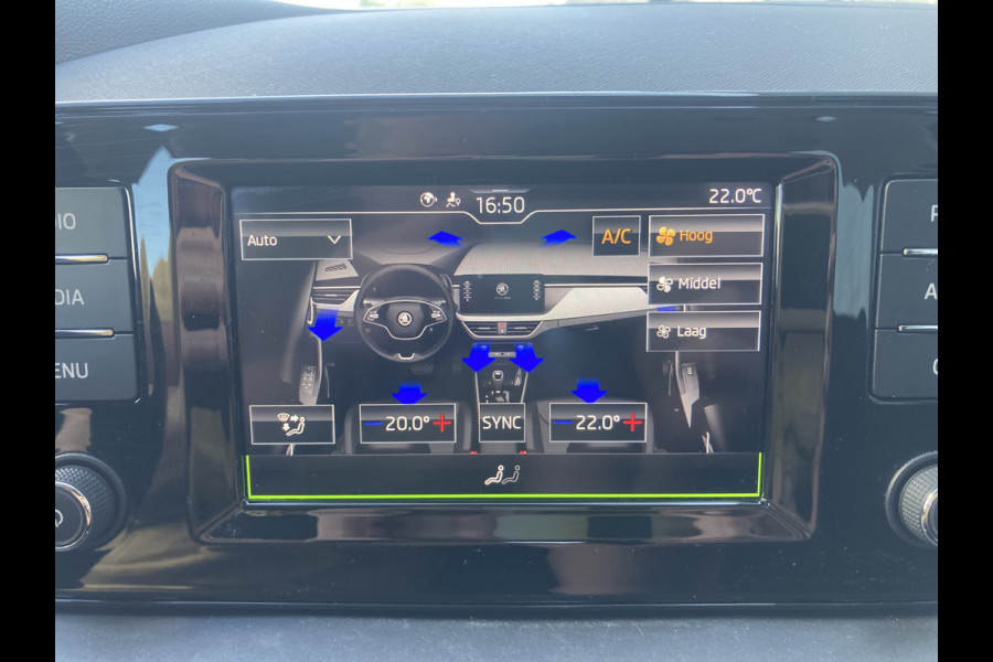 Škoda Kamiq 1.0 TSi 110pk DSG Ambition CLIMA/CARPLAY/CRUISE/LED/PDC