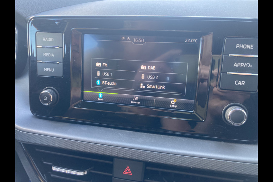 Škoda Kamiq 1.0 TSi 110pk DSG Ambition CLIMA/CARPLAY/CRUISE/LED/PDC