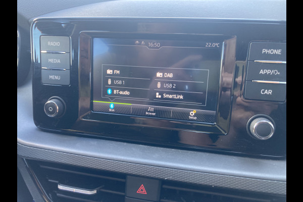 Škoda Kamiq 1.0 TSi 110pk DSG Ambition CLIMA/CARPLAY/CRUISE/LED/PDC