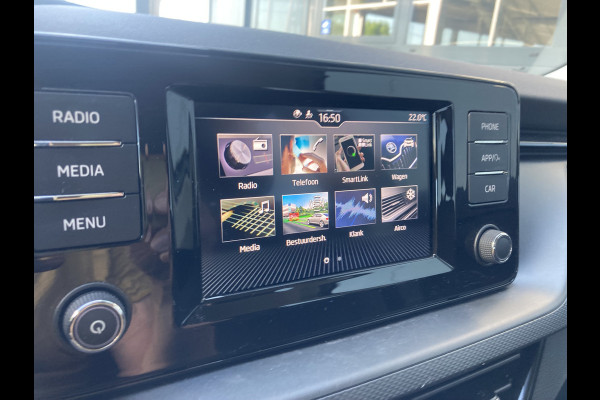 Škoda Kamiq 1.0 TSi 110pk DSG Ambition CLIMA/CARPLAY/CRUISE/LED/PDC