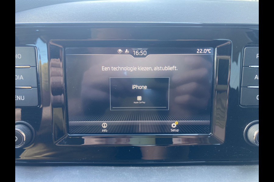 Škoda Kamiq 1.0 TSi 110pk DSG Ambition CLIMA/CARPLAY/CRUISE/LED/PDC
