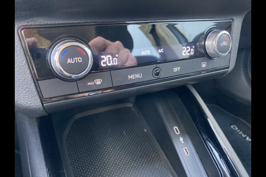 Škoda Kamiq 1.0 TSi 110pk DSG Ambition CLIMA/CARPLAY/CRUISE/LED/PDC