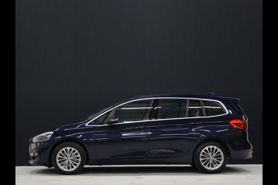 BMW 2 Serie Gran Tourer 218i High Executive Edition [HEAD-UP DISPLAY, NAVIGATIE, PDC V+A, STOELVERWARMING, CRUISE CONTROL, VOL LEDER, ELEKTRISCHE ACHTERKLEP, NIEUWSTAAT]