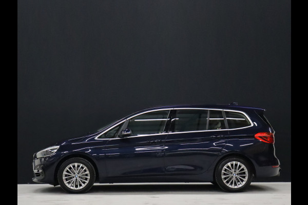 BMW 2 Serie Gran Tourer 218i High Executive Edition [HEAD-UP DISPLAY, NAVIGATIE, PDC V+A, STOELVERWARMING, CRUISE CONTROL, VOL LEDER, ELEKTRISCHE ACHTERKLEP, NIEUWSTAAT]