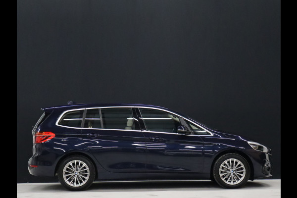 BMW 2 Serie Gran Tourer 218i High Executive Edition [HEAD-UP DISPLAY, NAVIGATIE, PDC V+A, STOELVERWARMING, CRUISE CONTROL, VOL LEDER, ELEKTRISCHE ACHTERKLEP, NIEUWSTAAT]