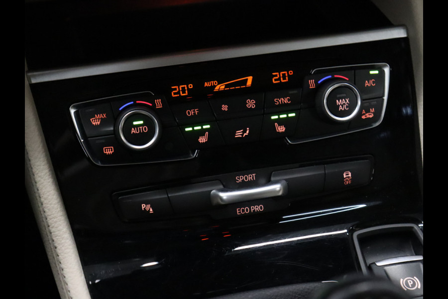 BMW 2 Serie Gran Tourer 218i High Executive Edition [HEAD-UP DISPLAY, NAVIGATIE, PDC V+A, STOELVERWARMING, CRUISE CONTROL, VOL LEDER, ELEKTRISCHE ACHTERKLEP, NIEUWSTAAT]