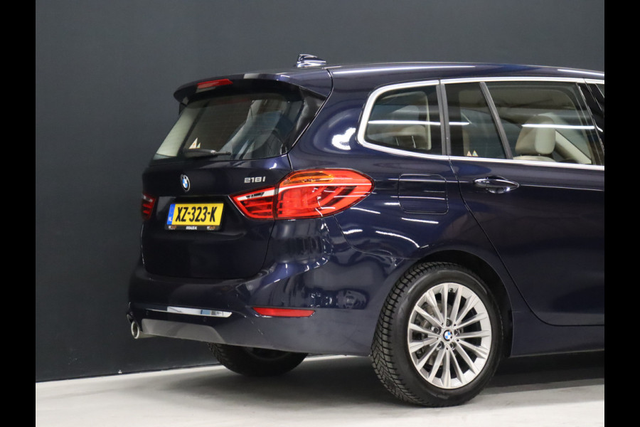 BMW 2 Serie Gran Tourer 218i High Executive Edition [HEAD-UP DISPLAY, NAVIGATIE, PDC V+A, STOELVERWARMING, CRUISE CONTROL, VOL LEDER, ELEKTRISCHE ACHTERKLEP, NIEUWSTAAT]