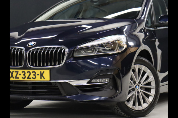 BMW 2 Serie Gran Tourer 218i High Executive Edition [HEAD-UP DISPLAY, NAVIGATIE, PDC V+A, STOELVERWARMING, CRUISE CONTROL, VOL LEDER, ELEKTRISCHE ACHTERKLEP, NIEUWSTAAT]