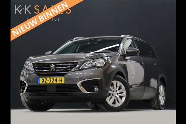 Peugeot 5008 1.2 PureTech Blue Lease Executive 7P [APPLE CARPLAY, CAMERA, TREKHAAK, NAVIGATIE, CRUISE CONTROL, DIGITAL DASH, NIEUWSTAAT]