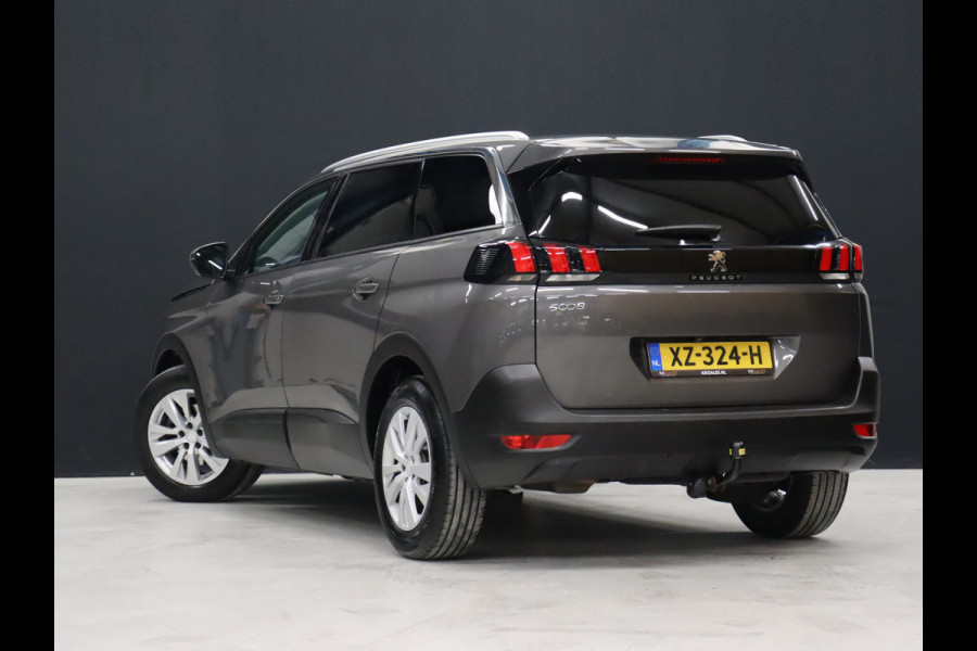 Peugeot 5008 1.2 PureTech Blue Lease Executive 7P [APPLE CARPLAY, CAMERA, TREKHAAK, NAVIGATIE, CRUISE CONTROL, DIGITAL DASH, NIEUWSTAAT]