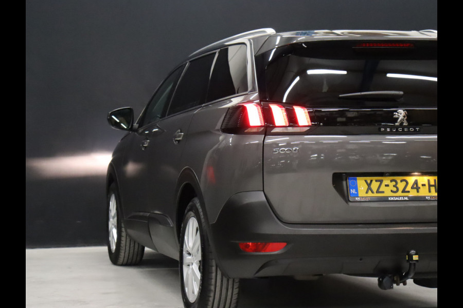Peugeot 5008 1.2 PureTech Blue Lease Executive 7P [APPLE CARPLAY, CAMERA, TREKHAAK, NAVIGATIE, CRUISE CONTROL, DIGITAL DASH, NIEUWSTAAT]
