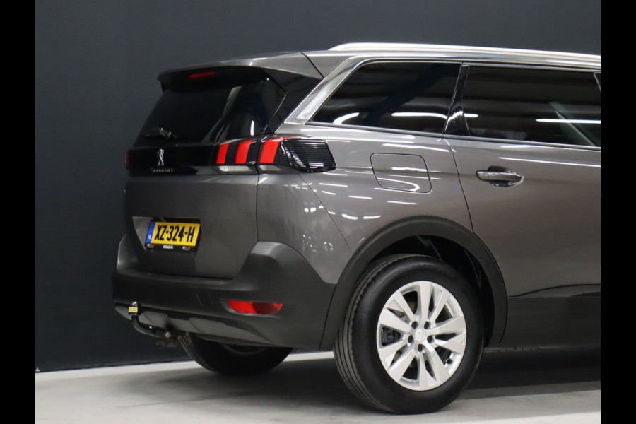 Peugeot 5008 1.2 PureTech Blue Lease Executive 7P [APPLE CARPLAY, CAMERA, TREKHAAK, NAVIGATIE, CRUISE CONTROL, DIGITAL DASH, NIEUWSTAAT]