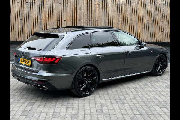 Audi A4 Avant 35 TFSI S edition Automaat | Panoramadak | LED | Sportstoelen | Stoelverwarming | Extra getint glas | 20 inch lichtmetalen
