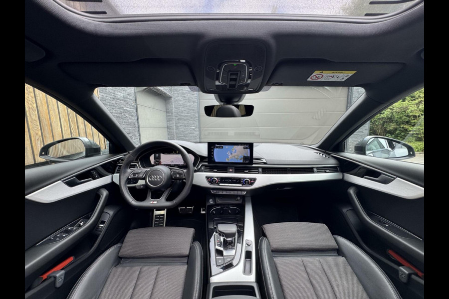 Audi A4 Avant 35 TFSI S edition Automaat | Panoramadak | LED | Sportstoelen | Stoelverwarming | Extra getint glas | 20 inch lichtmetalen