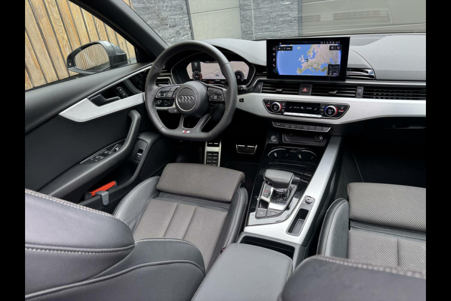 Audi A4 Avant 35 TFSI S edition Automaat | Panoramadak | LED | Sportstoelen | Stoelverwarming | Extra getint glas | 20 inch lichtmetalen