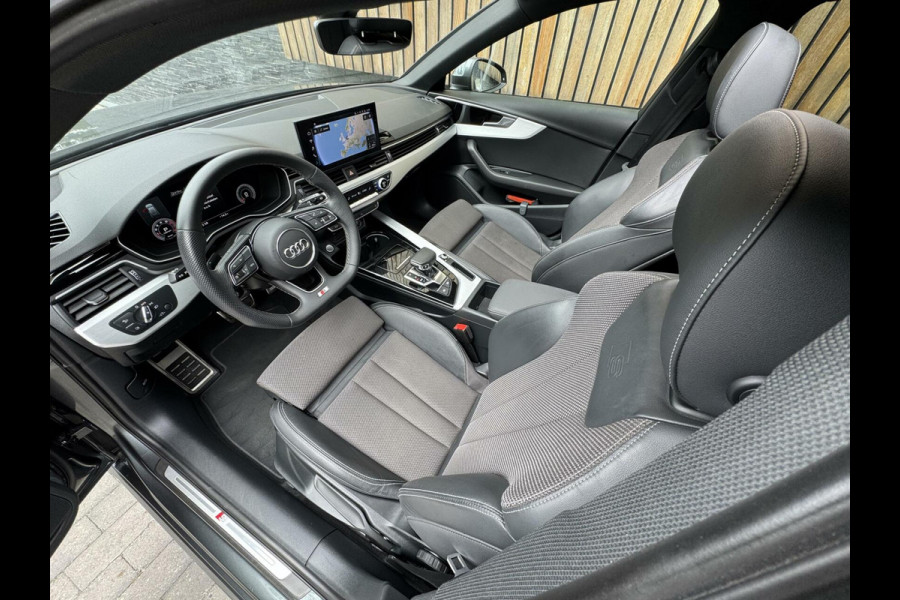Audi A4 Avant 35 TFSI S edition Automaat | Panoramadak | LED | Sportstoelen | Stoelverwarming | Extra getint glas | 20 inch lichtmetalen