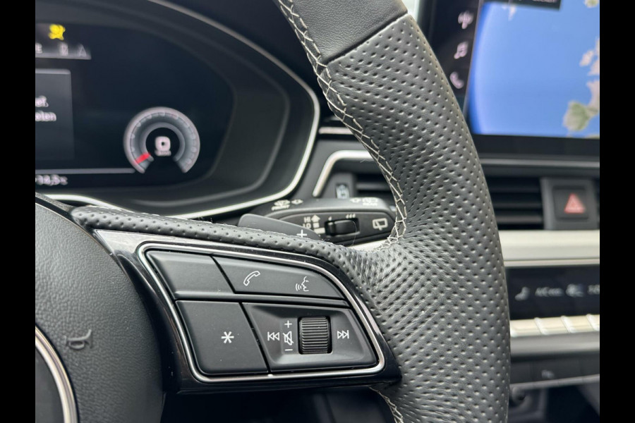 Audi A4 Avant 35 TFSI S edition Automaat | Panoramadak | LED | Sportstoelen | Stoelverwarming | Extra getint glas | 20 inch lichtmetalen