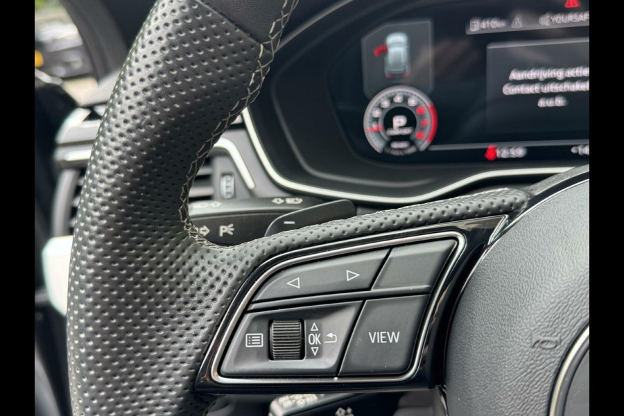 Audi A4 Avant 35 TFSI S edition Automaat | Panoramadak | LED | Sportstoelen | Stoelverwarming | Extra getint glas | 20 inch lichtmetalen