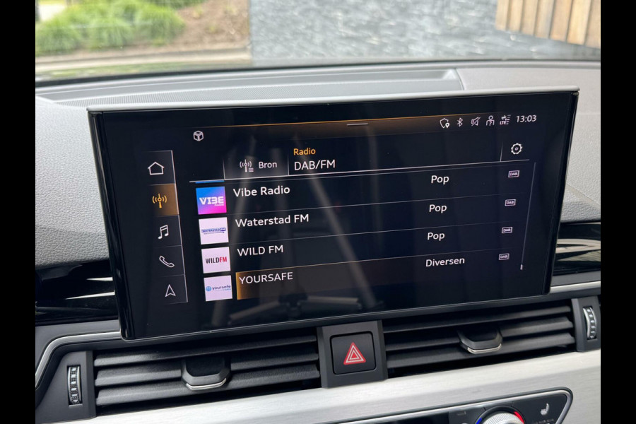 Audi A4 Avant 35 TFSI S edition Automaat | Panoramadak | LED | Sportstoelen | Stoelverwarming | Extra getint glas | 20 inch lichtmetalen