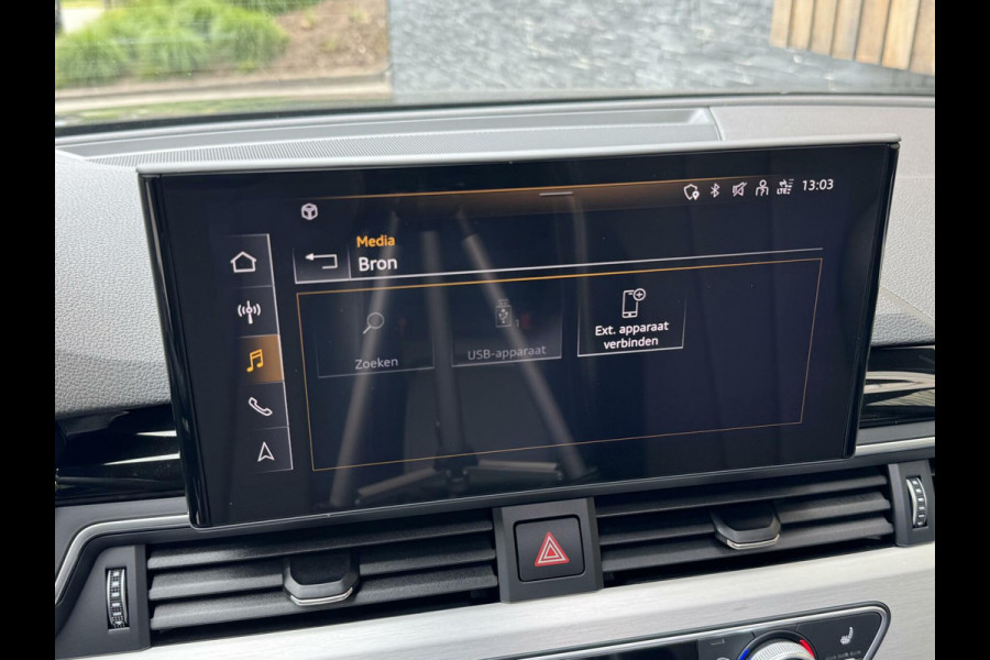 Audi A4 Avant 35 TFSI S edition Automaat | Panoramadak | LED | Sportstoelen | Stoelverwarming | Extra getint glas | 20 inch lichtmetalen