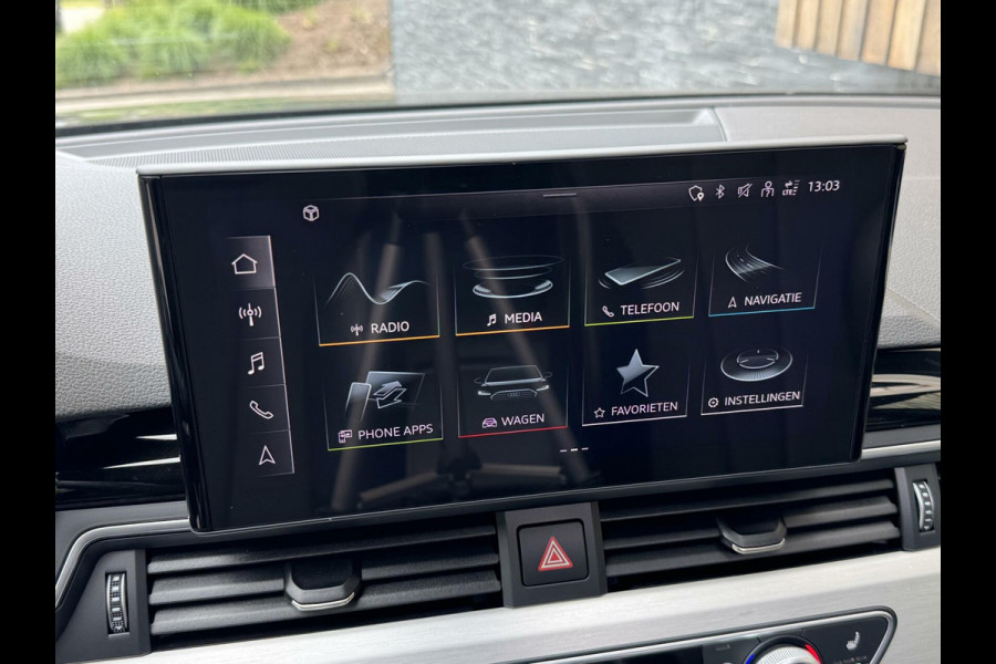 Audi A4 Avant 35 TFSI S edition Automaat | Panoramadak | LED | Sportstoelen | Stoelverwarming | Extra getint glas | 20 inch lichtmetalen