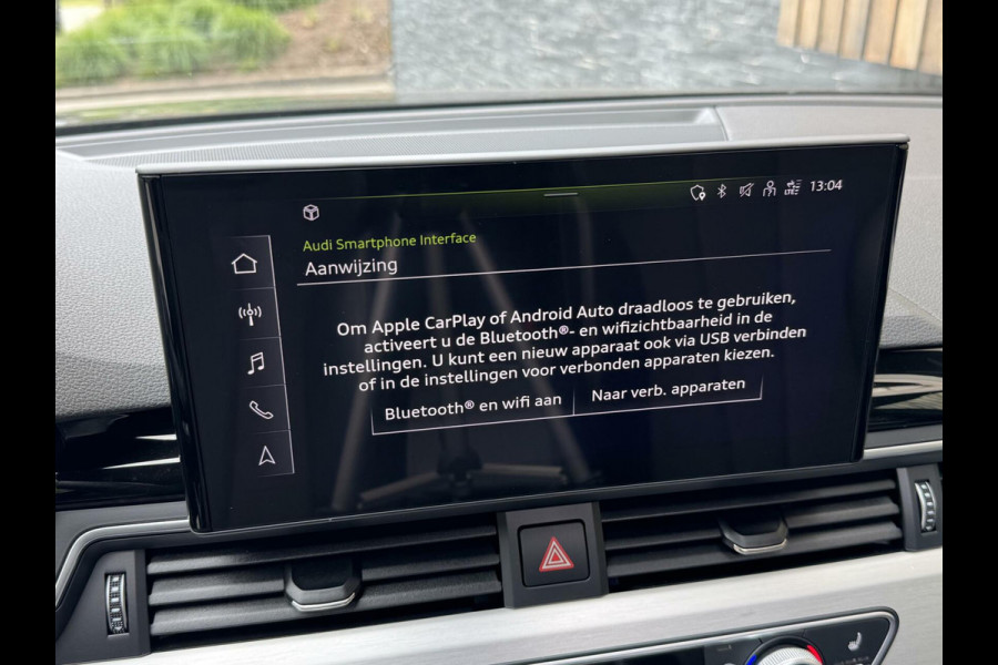Audi A4 Avant 35 TFSI S edition Automaat | Panoramadak | LED | Sportstoelen | Stoelverwarming | Extra getint glas | 20 inch lichtmetalen