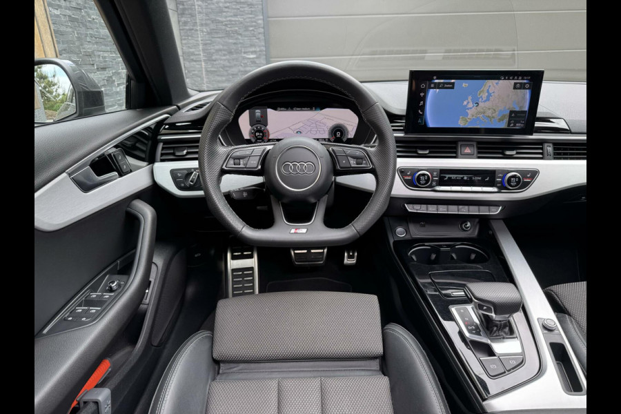 Audi A4 Avant 35 TFSI S edition Automaat | Panoramadak | LED | Sportstoelen | Stoelverwarming | Extra getint glas | 20 inch lichtmetalen