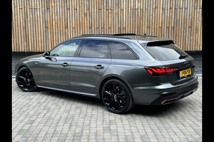 Audi A4 Avant 35 TFSI S edition Automaat | Panoramadak | LED | Sportstoelen | Stoelverwarming | Extra getint glas | 20 inch lichtmetalen