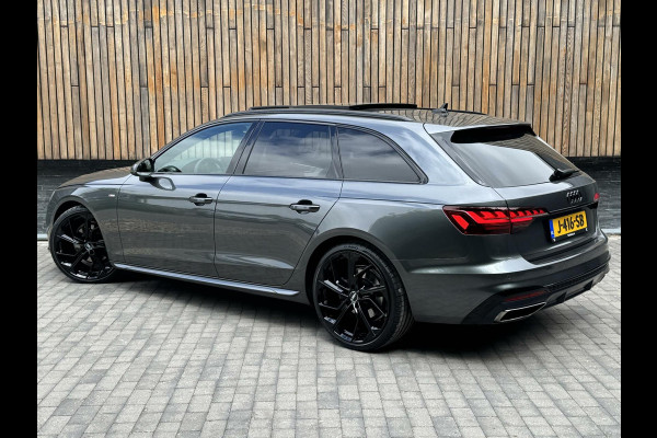 Audi A4 Avant 35 TFSI S edition Automaat | Panoramadak | LED | Sportstoelen | Stoelverwarming | Extra getint glas | 20 inch lichtmetalen