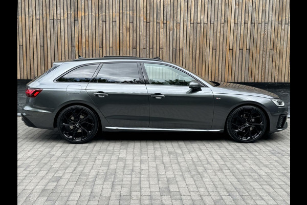 Audi A4 Avant 35 TFSI S edition Automaat | Panoramadak | LED | Sportstoelen | Stoelverwarming | Extra getint glas | 20 inch lichtmetalen