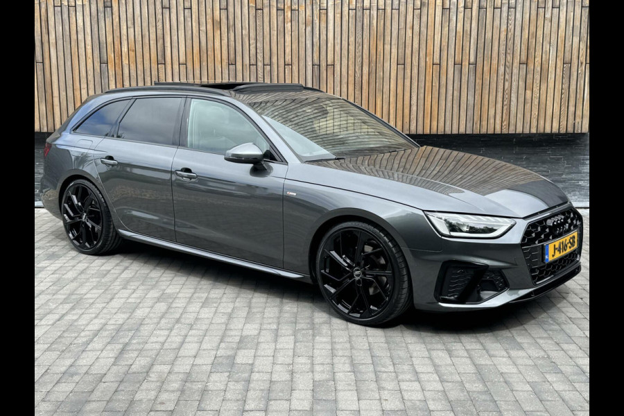 Audi A4 Avant 35 TFSI S edition Automaat | Panoramadak | LED | Sportstoelen | Stoelverwarming | Extra getint glas | 20 inch lichtmetalen