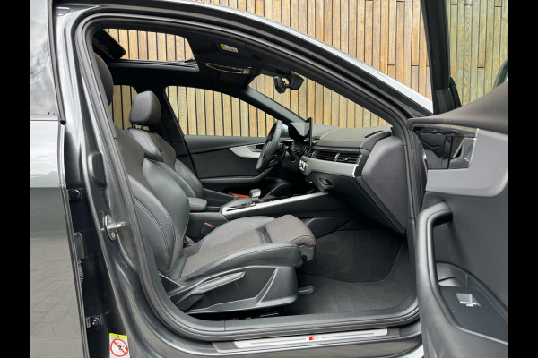 Audi A4 Avant 35 TFSI S edition Automaat | Panoramadak | LED | Sportstoelen | Stoelverwarming | Extra getint glas | 20 inch lichtmetalen