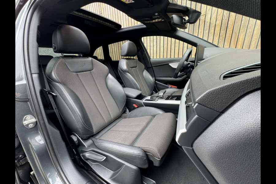 Audi A4 Avant 35 TFSI S edition Automaat | Panoramadak | LED | Sportstoelen | Stoelverwarming | Extra getint glas | 20 inch lichtmetalen