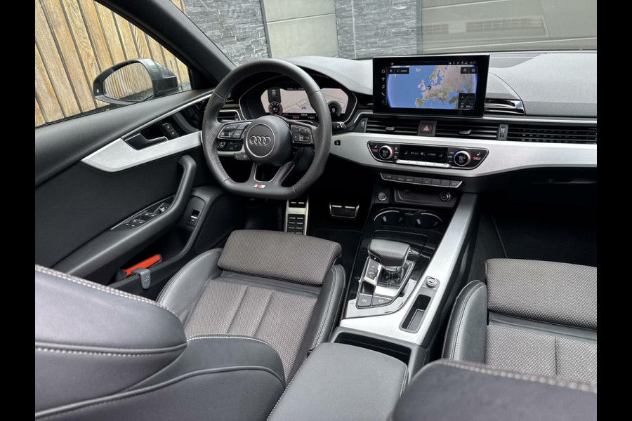 Audi A4 Avant 35 TFSI S edition Automaat | Panoramadak | LED | Sportstoelen | Stoelverwarming | Extra getint glas | 20 inch lichtmetalen