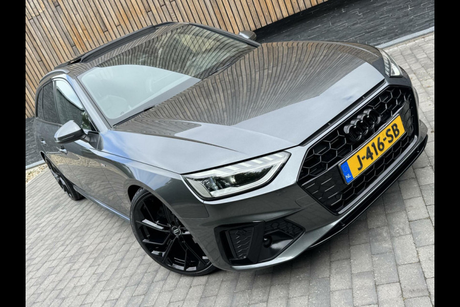 Audi A4 Avant 35 TFSI S edition Automaat | Panoramadak | LED | Sportstoelen | Stoelverwarming | Extra getint glas | 20 inch lichtmetalen
