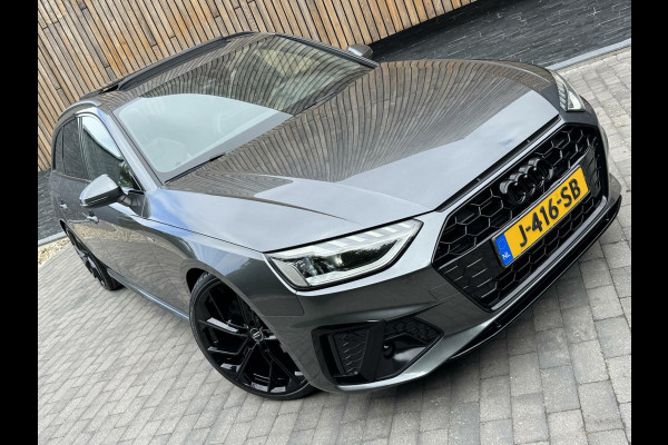 Audi A4 Avant 35 TFSI S edition Automaat | Panoramadak | LED | Sportstoelen | Stoelverwarming | Extra getint glas | 20 inch lichtmetalen