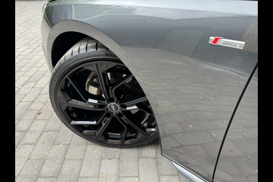 Audi A4 Avant 35 TFSI S edition Automaat | Panoramadak | LED | Sportstoelen | Stoelverwarming | Extra getint glas | 20 inch lichtmetalen