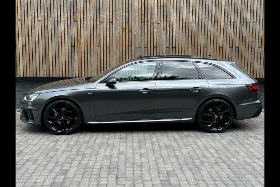 Audi A4 Avant 35 TFSI S edition Automaat | Panoramadak | LED | Sportstoelen | Stoelverwarming | Extra getint glas | 20 inch lichtmetalen