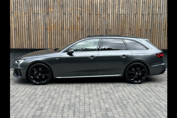 Audi A4 Avant 35 TFSI S edition Automaat | Panoramadak | LED | Sportstoelen | Stoelverwarming | Extra getint glas | 20 inch lichtmetalen