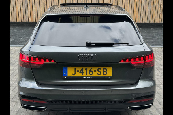 Audi A4 Avant 35 TFSI S edition Automaat | Panoramadak | LED | Sportstoelen | Stoelverwarming | Extra getint glas | 20 inch lichtmetalen