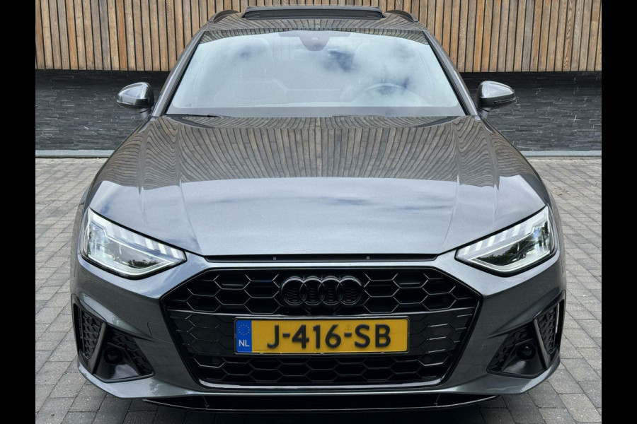 Audi A4 Avant 35 TFSI S edition Automaat | Panoramadak | LED | Sportstoelen | Stoelverwarming | Extra getint glas | 20 inch lichtmetalen