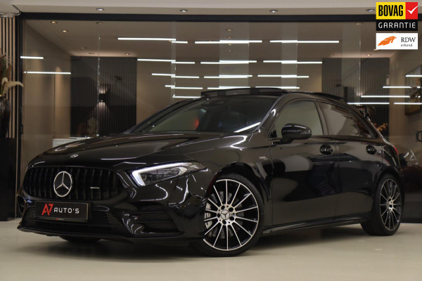 Mercedes-Benz A-Klasse AMG 35 4MATIC PANO/LANEASSIST/BURM/MEMORYST/BOMVOL