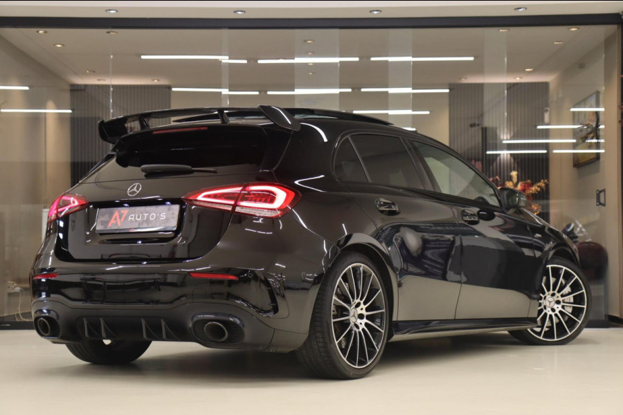Mercedes-Benz A-Klasse AMG 35 4MATIC PANO/LANEASSIST/BURM/MEMORYST/BOMVOL
